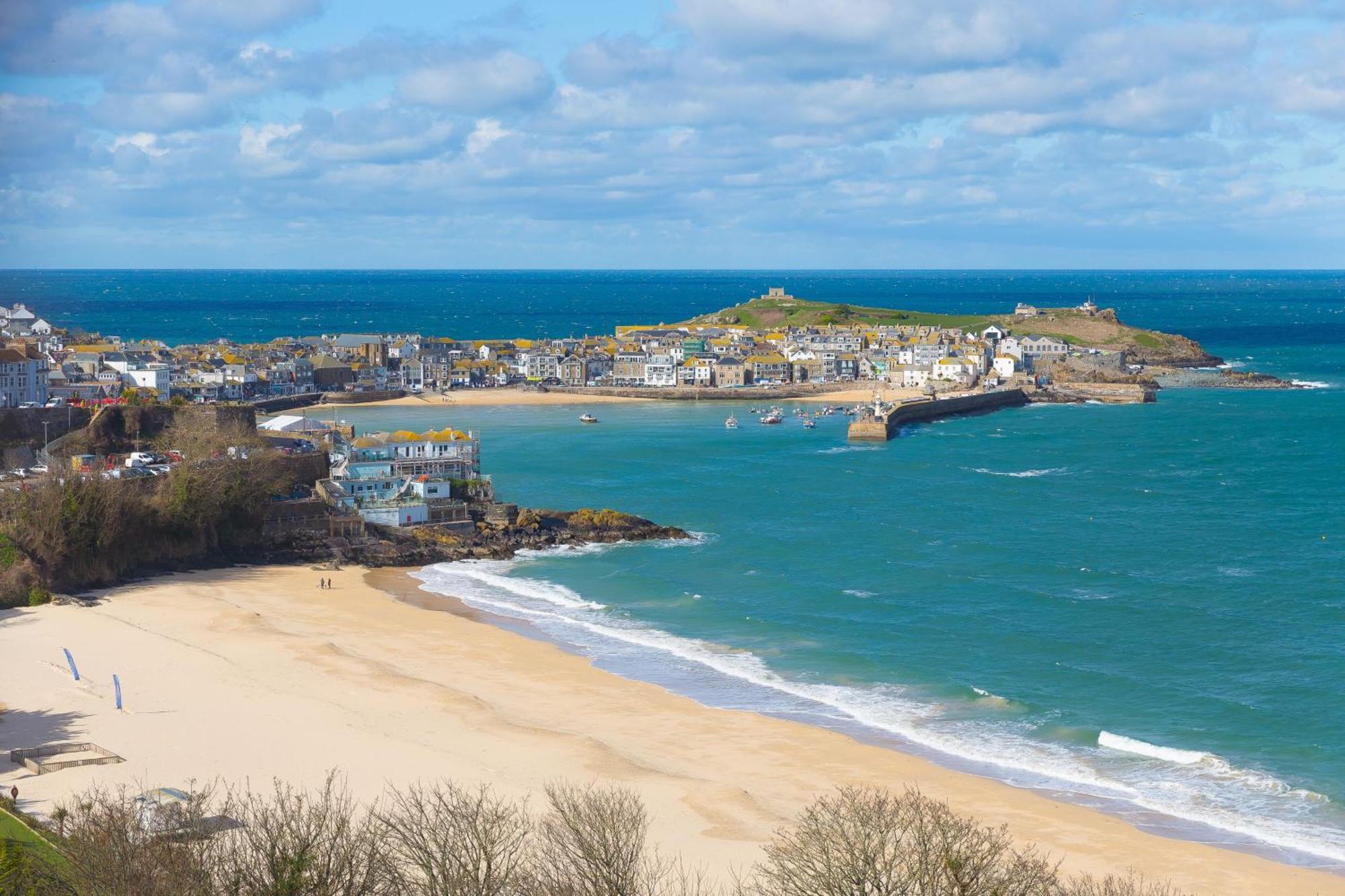 Am Meer St Ives  Luaran gambar